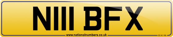 N111 BFX