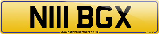 N111 BGX