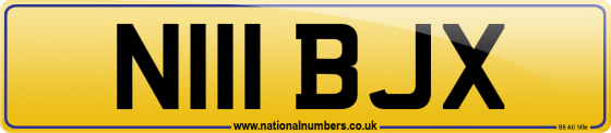 N111 BJX