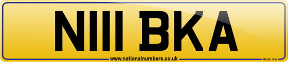N111 BKA