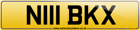 N111 BKX