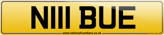 N111 BUE