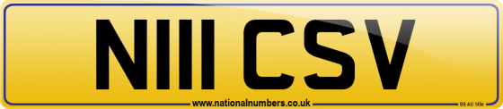 N111 CSV