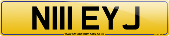 N111 EYJ