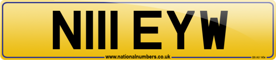 N111 EYW