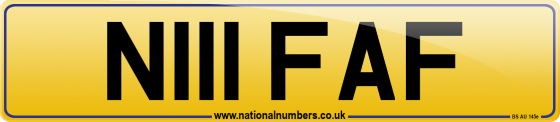 N111 FAF