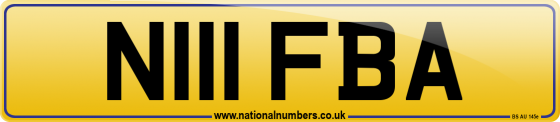 N111 FBA