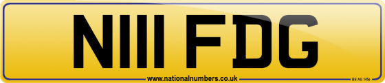 N111 FDG