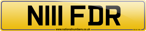 N111 FDR