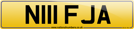 N111 FJA