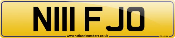 N111 FJO