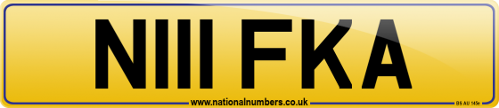 N111 FKA