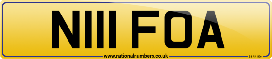 N111 FOA