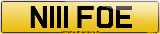 N111 FOE