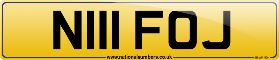 N111 FOJ