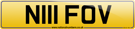 N111 FOV