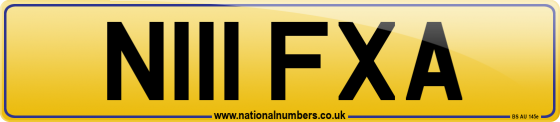 N111 FXA