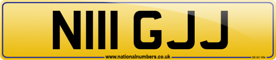 N111 GJJ