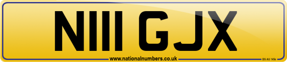 N111 GJX