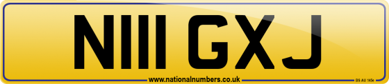 N111 GXJ