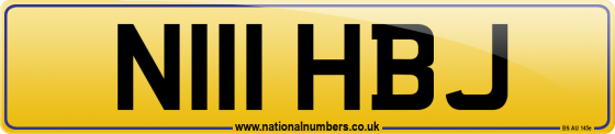 N111 HBJ