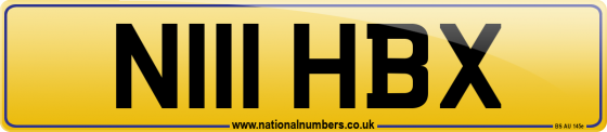 N111 HBX