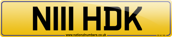 N111 HDK