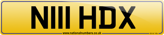 N111 HDX