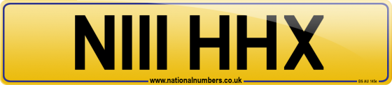 N111 HHX