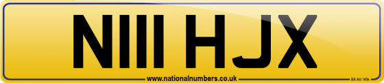 N111 HJX