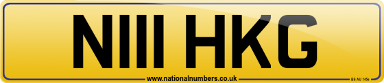 N111 HKG