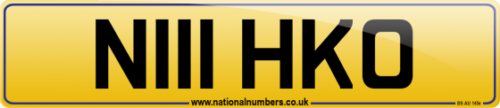N111 HKO