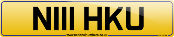 N111 HKU