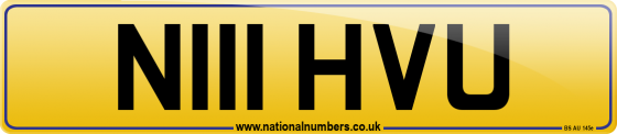 N111 HVU