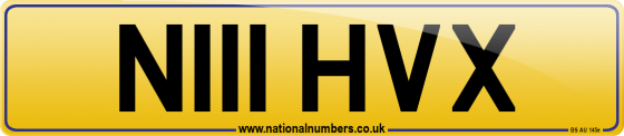 N111 HVX