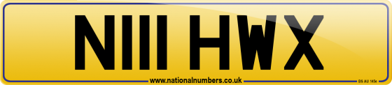 N111 HWX