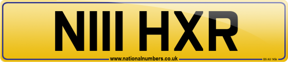 N111 HXR