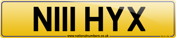 N111 HYX