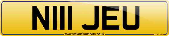 N111 JEU