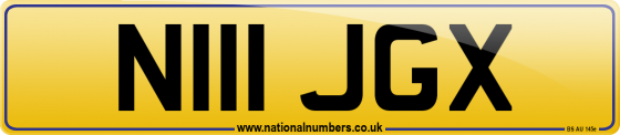 N111 JGX