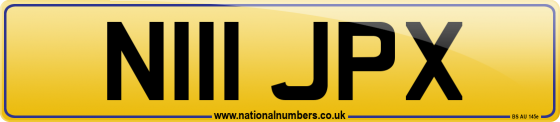 N111 JPX