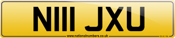 N111 JXU