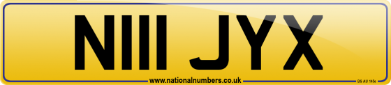 N111 JYX