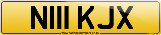 N111 KJX