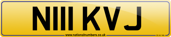 N111 KVJ