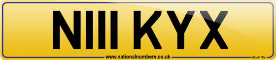 N111 KYX