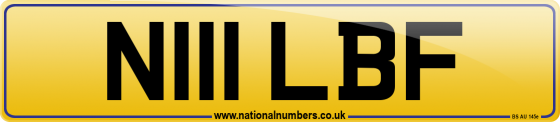 N111 LBF