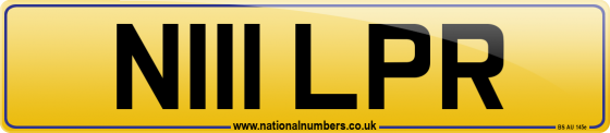 N111 LPR