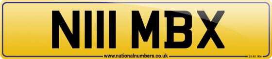 N111 MBX