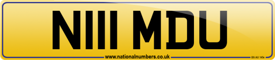 N111 MDU